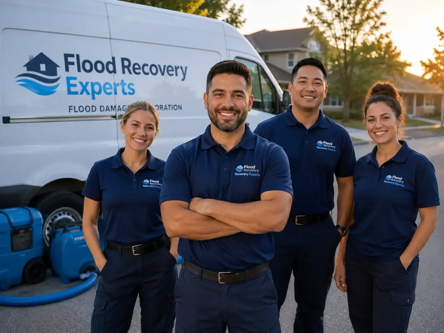 Flood Damage Cleanup company in Montvale, NJ